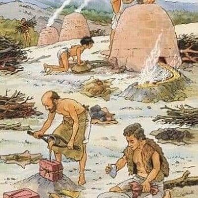 Timeline: Los modos de producción a través del tiempo.