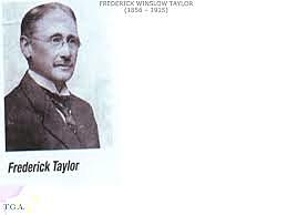 Frederick Winslow Taylor (1856-1915)