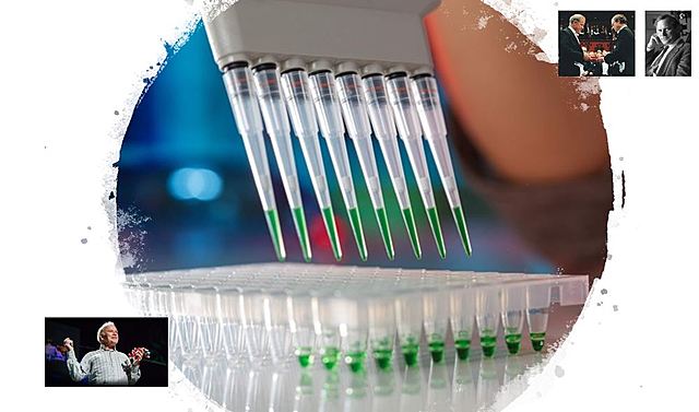 Premio Nobel por invención de la PCR