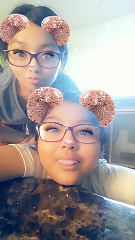 Once the youngest, now in the middle