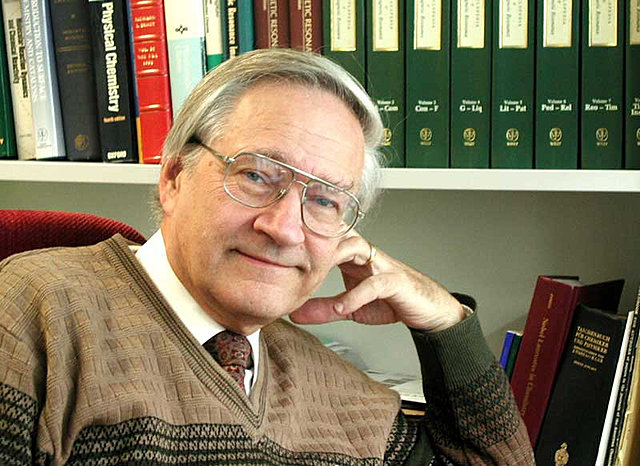 RICHARD R ERNST (1933-ACTUALMENTE)