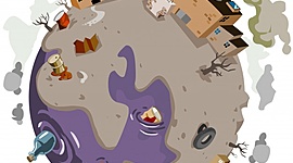 Timeline: Problemáticas y Soluciones acerca del Medio Ambiente a Nivel Global. (Actividad 1)