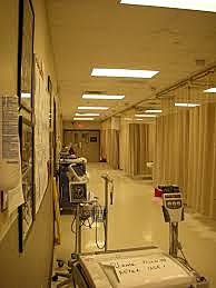 CCTV departamento de radiología y hospital general