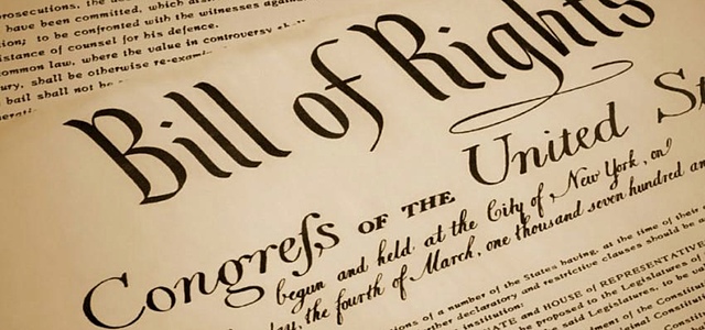The bill of rights