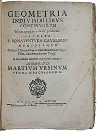 Se amplia el uso de infinitesimales.