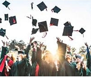 Graduation from 8th grade