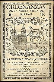 Ordenanzas de Bilbao