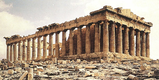 Su ingeniería en Grecia