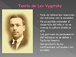 LEV VYGOSTKY.(1896-1934) CONSTRUCTIVISMO. TEORÍA DEL APRENDIZAJE Y EL DESARROLLO