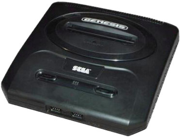 El Sega Genesis o Megadrive