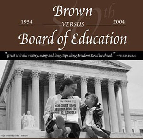 Brown vs. Board of Education