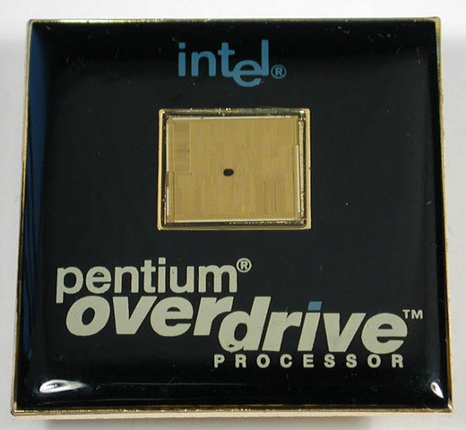 El Pentium Overdrive