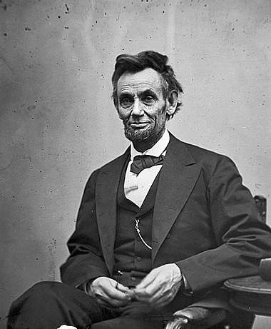 Lincoln is reelected