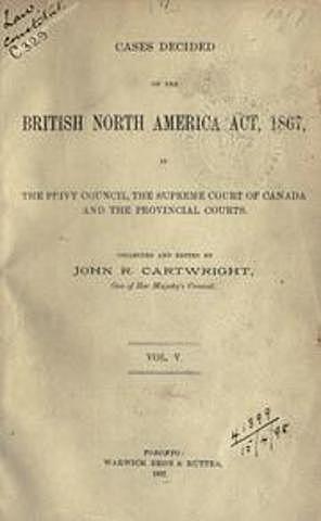 Acta De América Del Norte Británico