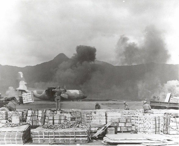 Khe Sanh attacked by Vietcong