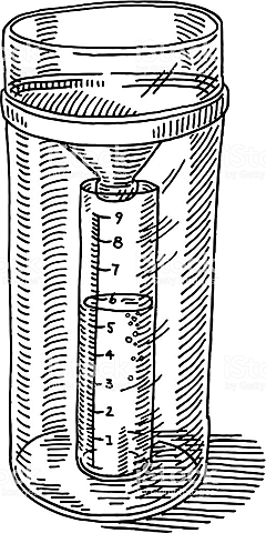 1° pluviômetro (chinês)