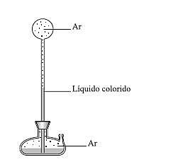 Invenção do 1° Terômetro por Galileu Galilei
