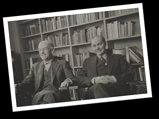 Elton Mayo y F. J. Roethlisberger (Ciencias del Comportamiento)