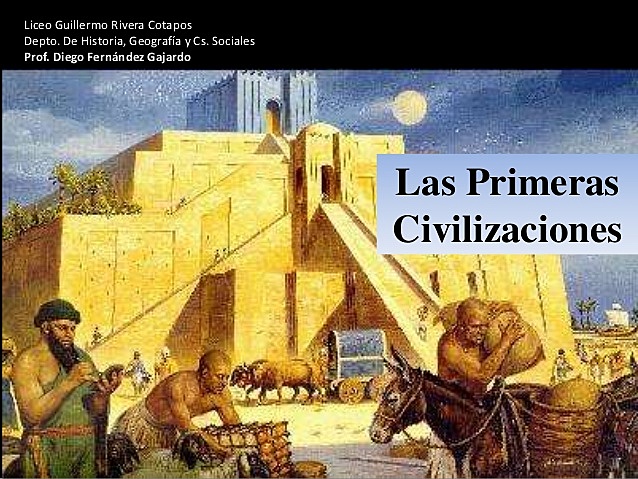 Primeras Civilizaciones