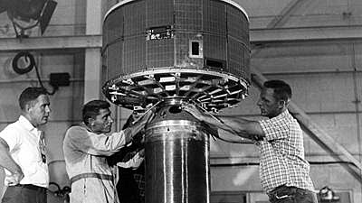 Lançamento do 1° Satélite Meteorológico (Tiros l)