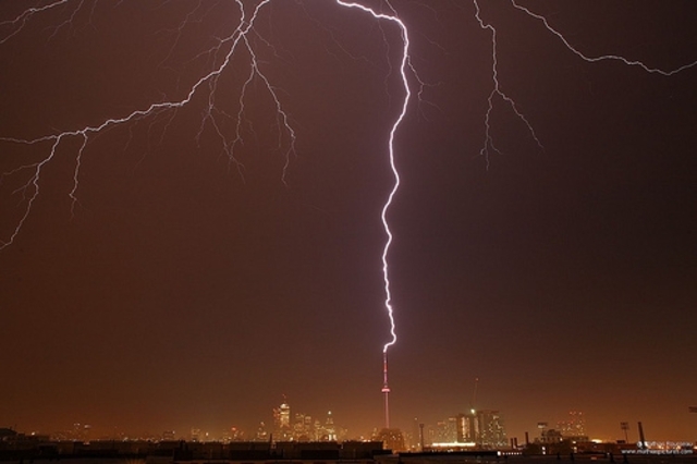 Benjamin Franklin: Lightning Rod