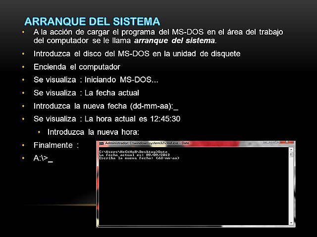 Nueva ceacion de Bill Gates ( MS DOS)
