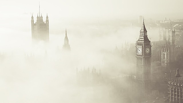Poluição atmosférica em Londres