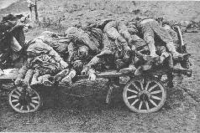 Italy declares war on Britain and France.