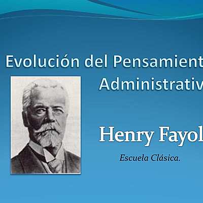 Timeline: Evolucion del pensamiento administrativo