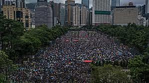 Hong Kong leased to U.K.