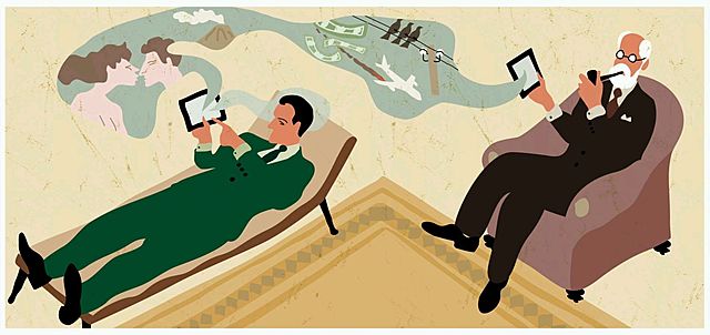 Freud padre del psicoanálisis