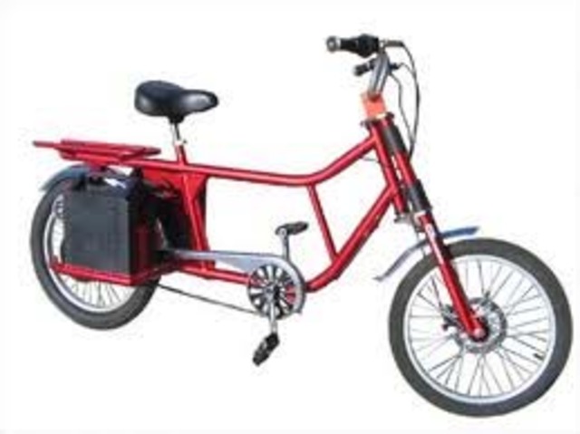 Justin Lemire-Elmore crosses Canada in an electric bike