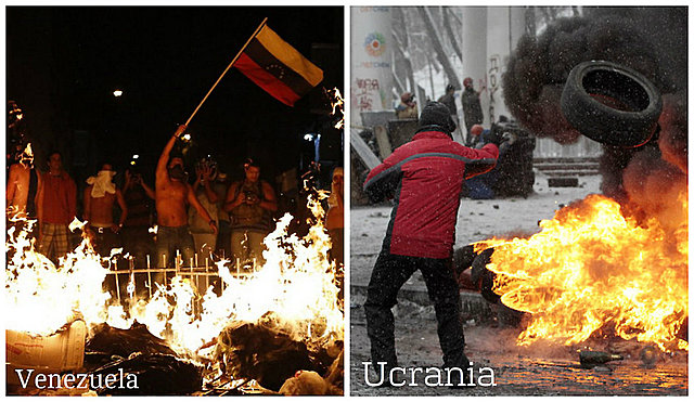 Euromaidán y “La Salida” para Venezuela