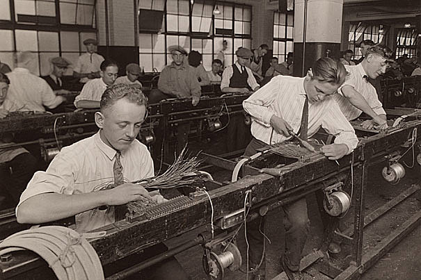 Inicio de los estudios de Hawthorne