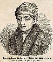 Johann Müller Regiomontano (siglo XV)