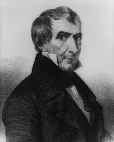 William H. Harrison and the Whig party take control