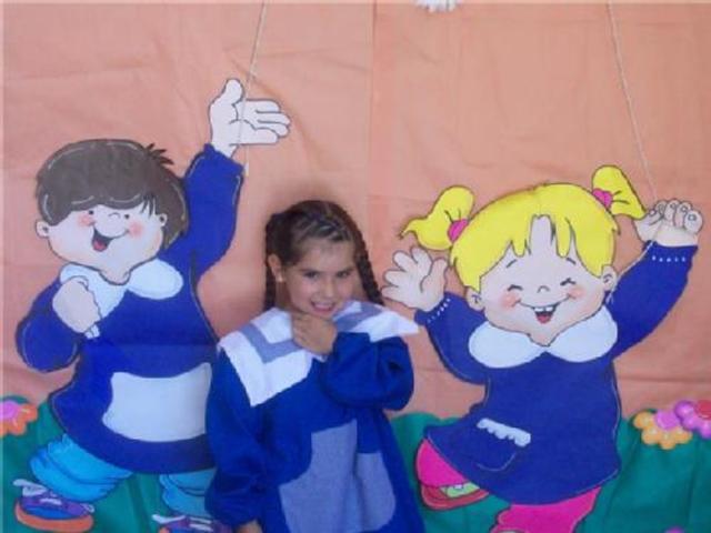 Mi primer dia de Jardin ;)