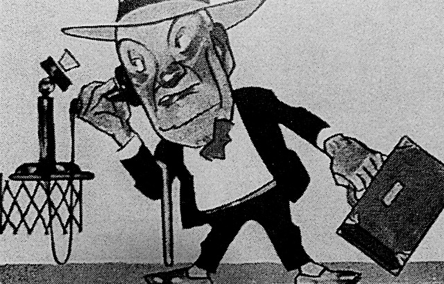 la primera cobertura periodistica