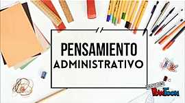 Timeline: Pensamiento Administrativo a través del tiempo