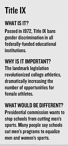 Title X of Education Amendments
