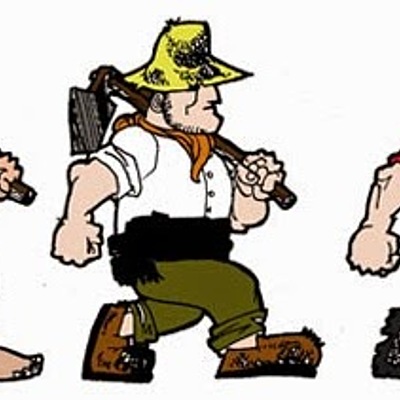 Timeline: MODOS DE PRODUCCIÓN A TRAVÉS DEL TIEMPO