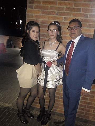 Quince años de mi hija Nathalia Cruz