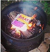 Emperor at the beginning of Qin Dynasty ordered all books from earlier periods be destroyed except "useful" documents like official records and medicine books.