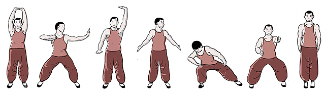 Qi qong (Chi Kung) año 1.980