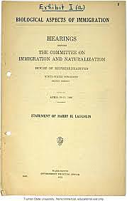 Frederick W. Taylor/  Testimony befare the Spedal House Commtttee