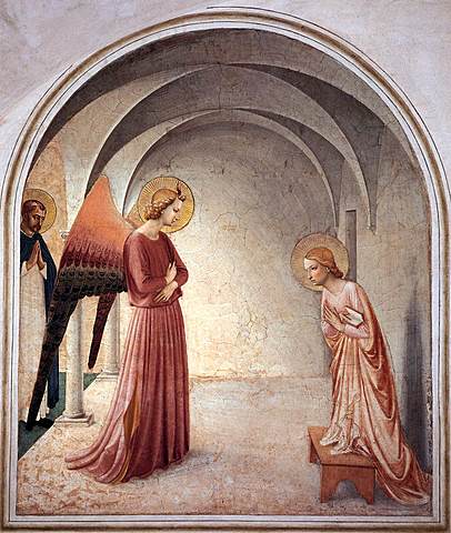 The annunciation