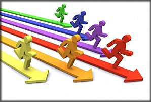 1995 Búsqueda de ventajas competitivas para alcanzar  niveles superiores de desempeño