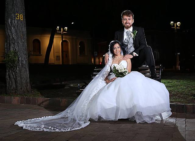 Matrimonio de mi sobrino Elnar Daniel
