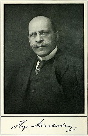 Hugo Münsterberg- Ciencias del comportamiento