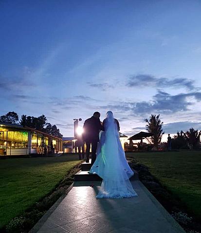 Matrimonio de mi sobrino John Edison